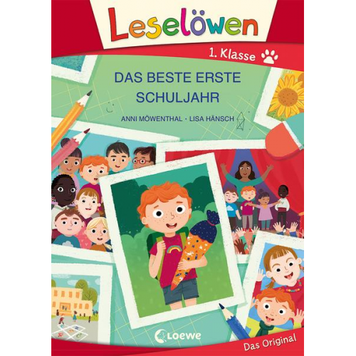 Anni Möwenthal - Leselöwen 1. Klasse - Das beste erste Schuljahr (Großbuchstabenausgabe)