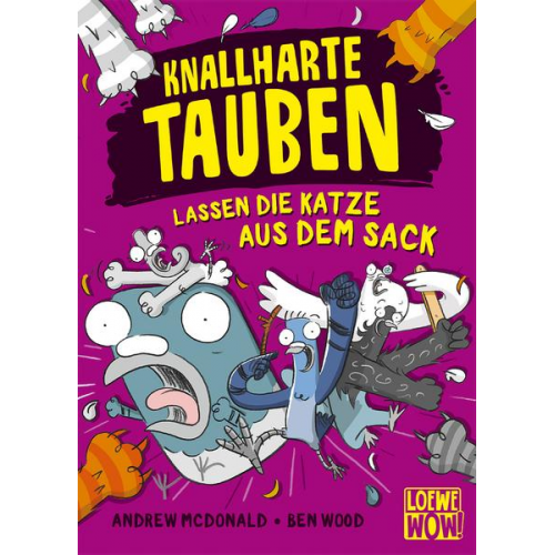 16656 - Knallharte Tauben lassen die Katze aus dem Sack (Band 5)