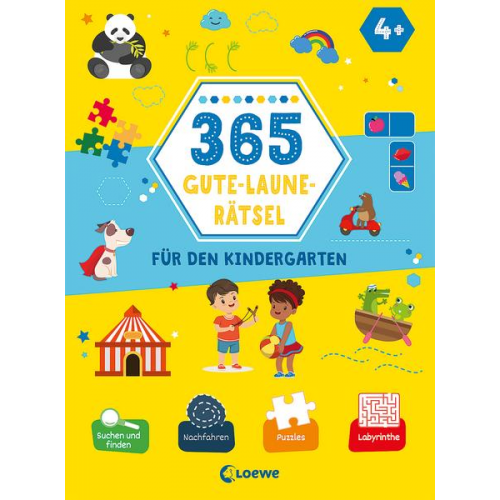365 Gute-Laune-Rätsel für den Kindergarten