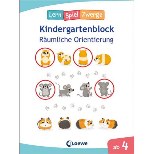 Die neuen LernSpielZwerge - Räumliche Orientierung