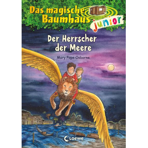 111426 - Das magische Baumhaus junior (Band 30) - Der Herrscher der Meere