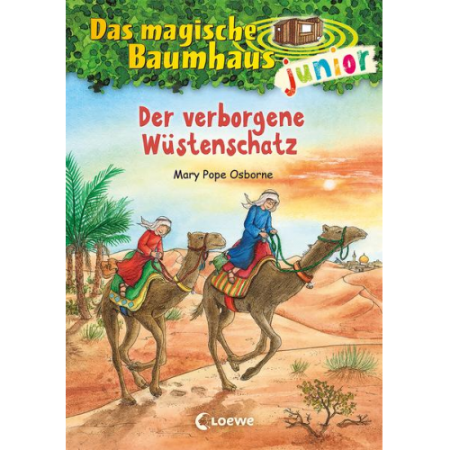 106167 - Das magische Baumhaus junior (Band 31) - Der verborgene Wüstenschatz