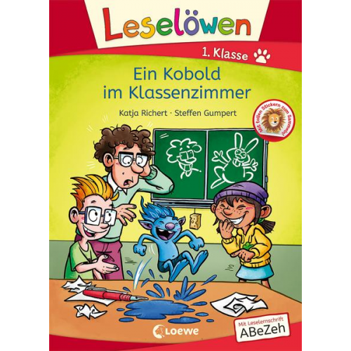 Katja Richert - Leselöwen 1. Klasse - Ein Kobold im Klassenzimmer