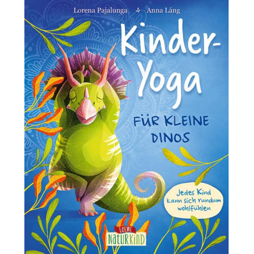 Lorena Pajalunga - Kinder-Yoga für kleine Dinos