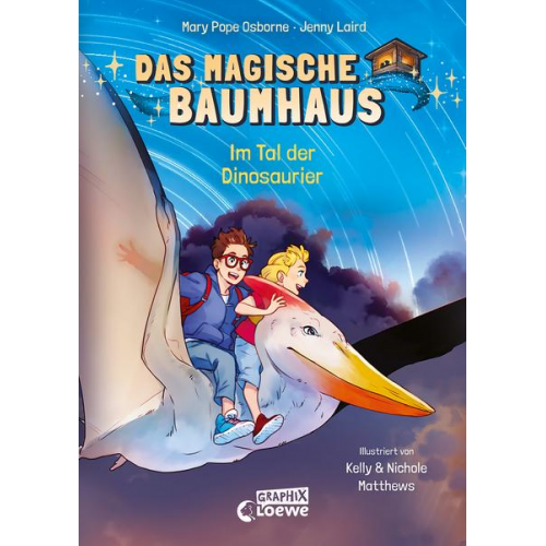 59523 - Das magische Baumhaus (Comic-Buchreihe, Band 1) - Im Tal der Dinosaurier