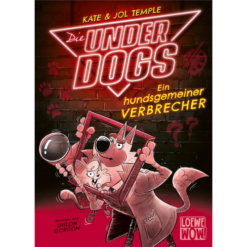 Kate Temple & Jol Temple - Die Underdogs (Band 2) - Ein hundsgemeiner Verbrecher