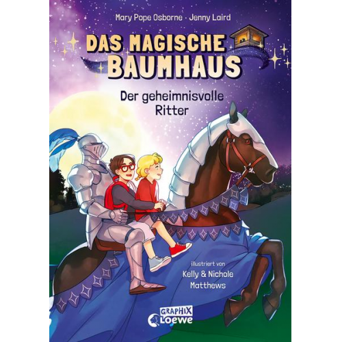 Mary Pope Osborne & Jenny Laird - Das magische Baumhaus (Comic-Buchreihe Band 2) - Der geheimnisvolle Ritter