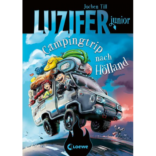 12687 - Luzifer junior (Band 11) - Campingtrip nach Hölland