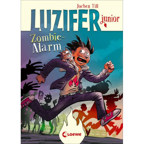 18985 - Luzifer junior (Band 12) - Zombie-Alarm