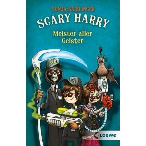 16662 - Scary Harry (Band 3) - Meister aller Geister