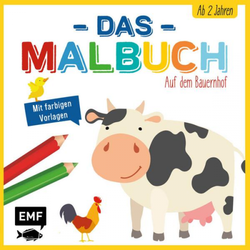 Das Malbuch – Auf dem Bauernhof