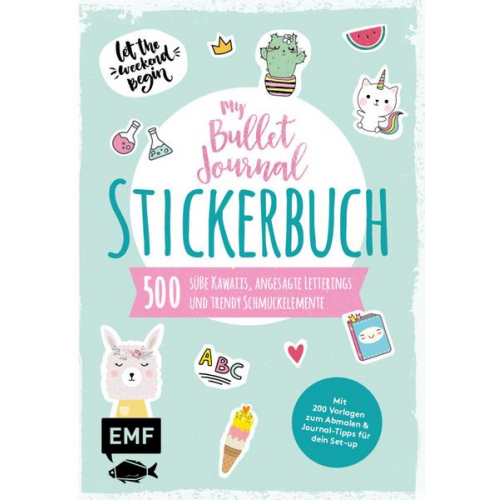 My Bullet Journal – Stickerbuch