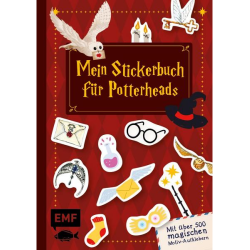 40834 - Mein Stickerbuch für Potterheads! Mit über 500 magischen Motiv-Aufklebern