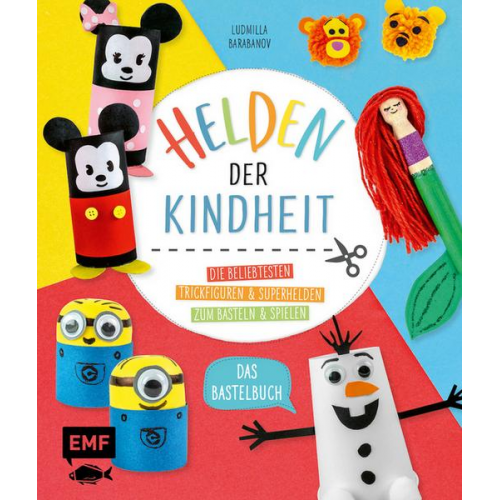 71371 - Helden der Kindheit – Das Bastelbuch