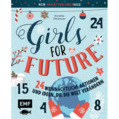 Annette Neubauer - Mein Adventskalender-Buch: Girls for Future