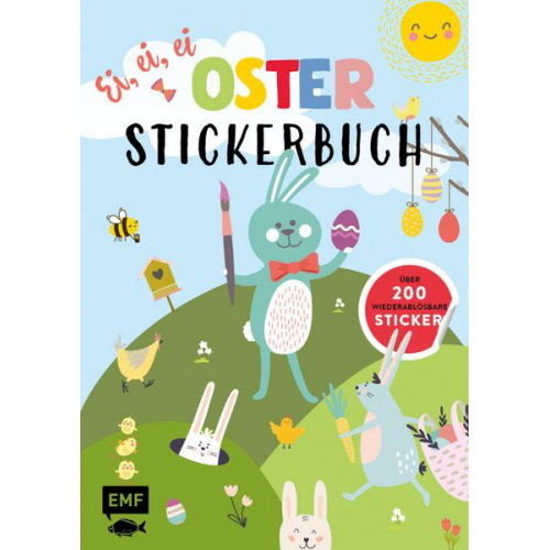 Ei, ei, ei – Das große Oster-Stickerbuch