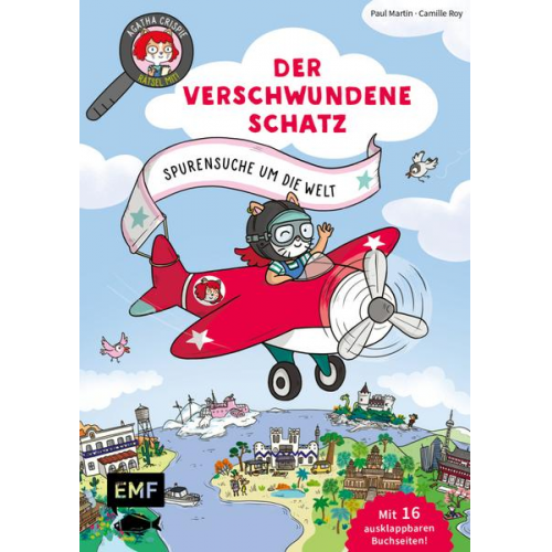 Paul Martin - Agatha Crispie und der verschwundene Schatz – Spurensuche um die Welt: Band 2