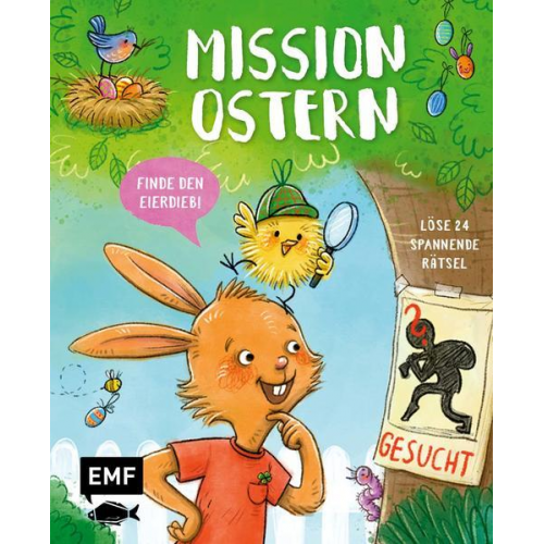 57281 - Mission Ostern – Finde den Eierdieb!