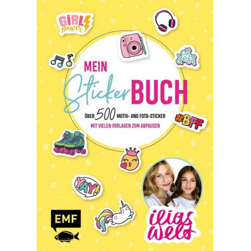 22943 - Ilias Welt – Mein Stickerbuch: Über 500 Motiv- und Foto-Sticker für Fans von Ilia und Arwen