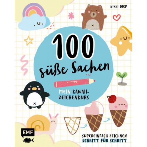 146249 - 100 süße Sachen – Mein Kawaii-Zeichenkurs