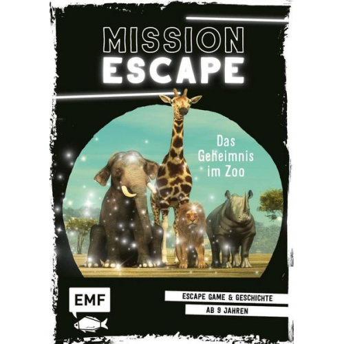 Fabien Fernandez - Mission Escape – Das Geheimnis im Zoo