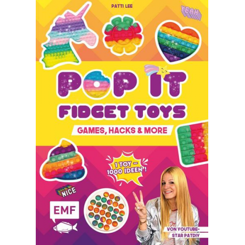 Patti Lee - Pop it Fidget Toys – Games, Hacks & more vom YouTube-Kanal Hey PatDIY