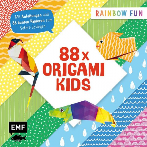 Thade Precht - 88 x Origami Kids – Rainbow Fun