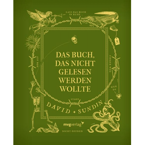 David Sundin - Das Buch, das nicht gelesen werden wollte