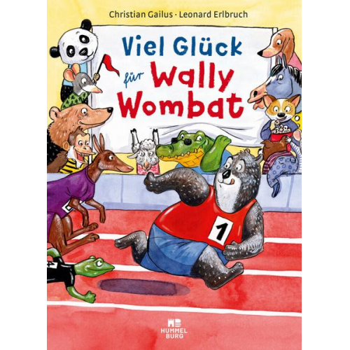 Christian Gailus - Viel Glück für Wally Wombat