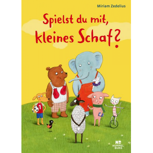 Miriam Zedelius - Spielst du mit, kleines Schaf?