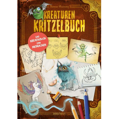 141830 - Kreaturenkritzelbuch