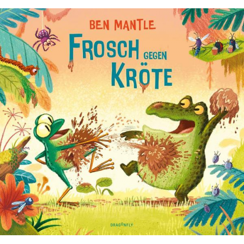 27334 - Frosch gegen Kröte