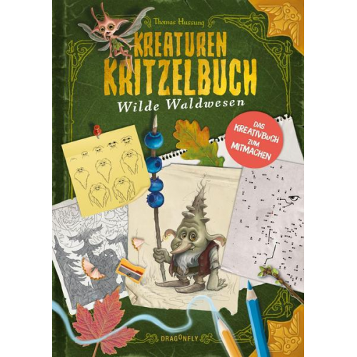 69538 - Kreaturenkritzelbuch - Wilde Waldwesen