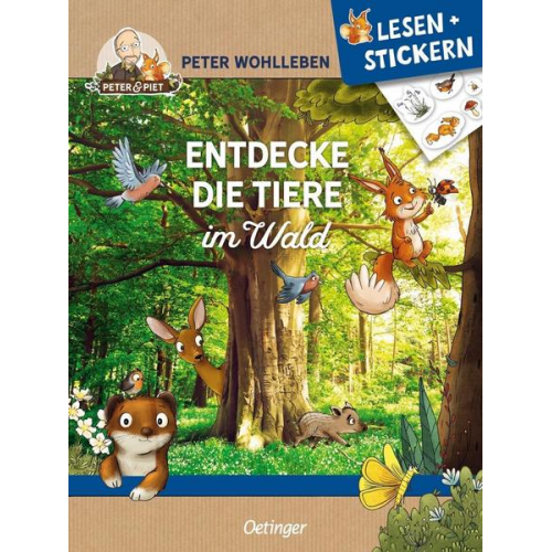 79533 - Entdecke die Tiere im Wald