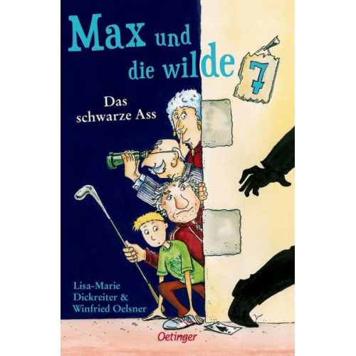 121844 - Max und die wilde 7 1. Das schwarze Ass