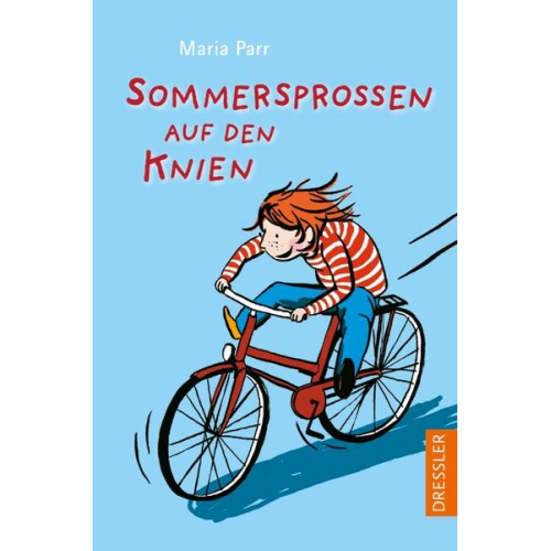 Maria Parr - Sommersprossen auf den Knien