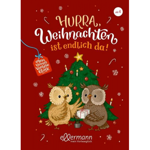 Katja Richert - Mein kleines Vorleseglück. Hurra, Weihnachten ist endlich da!