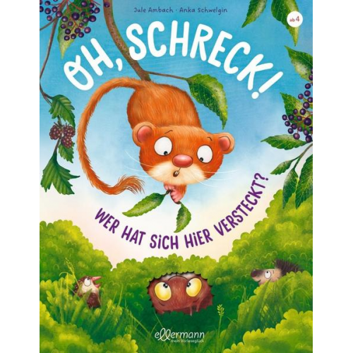 Jule Ambach - Oh Schreck! Wer hat sich hier versteckt?