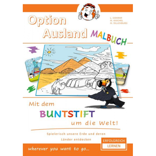 Option Ausland Malbuch