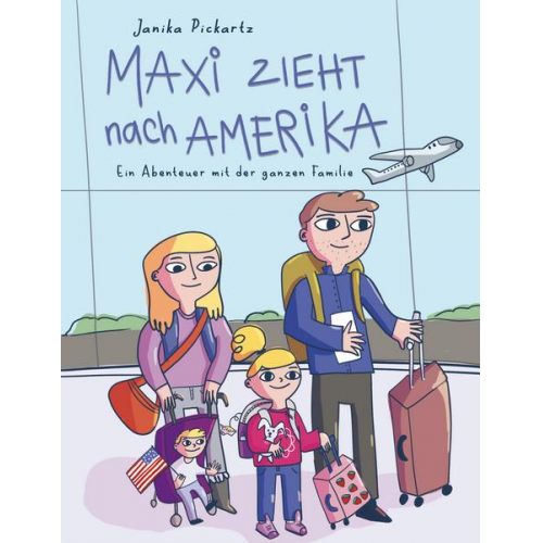 Janika Pickartz - Maxi zieht nach Amerika