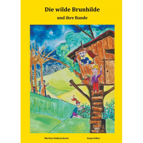 Martina Stubenschrott - Die wilde Brunhilde