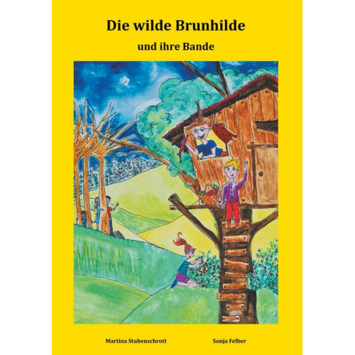 Martina Stubenschrott - Die wilde Brunhilde