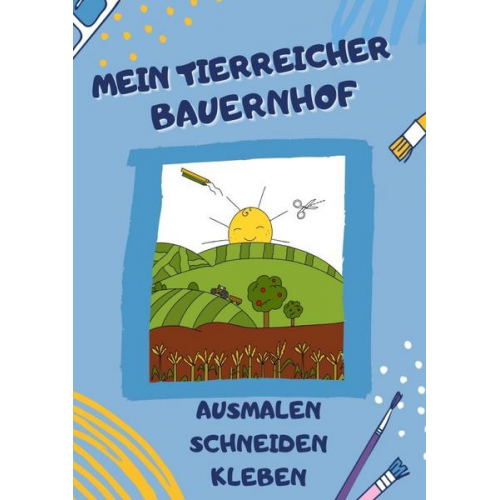 Lotte Malbuchpublish - Mein tierreicher Bauernhof