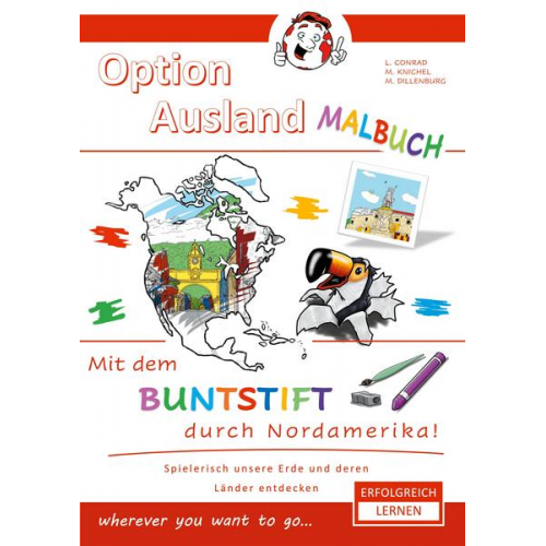 Option Ausland Malbuch