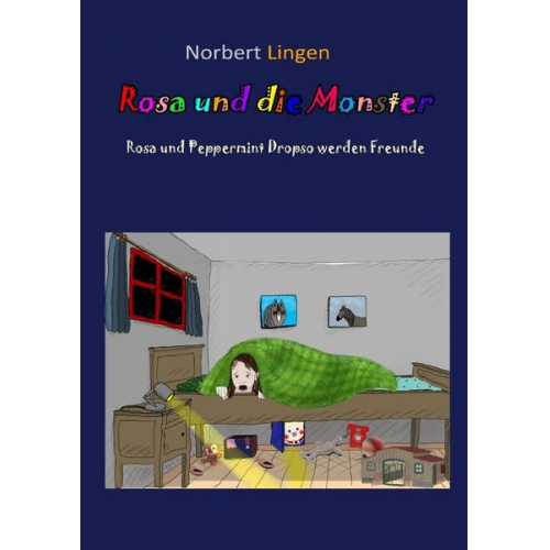 Norbert Lingen - Rosa und die Monster