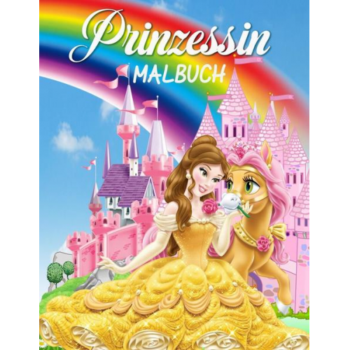 Max Osterhagen - Prinzessin Malbuch