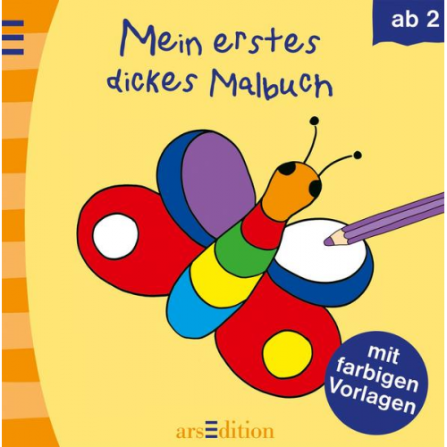 104359 - Mein erstes dickes Malbuch ab 2