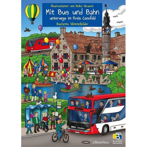 Mit Bus und Bahn unterwegs im Kreis Coesfeld