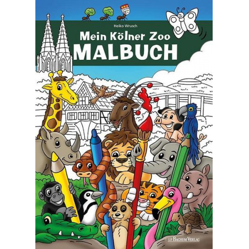 Mein Kölner Zoo Malbuch