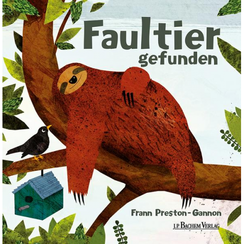 Frann Preston-Gannon - Faultier gefunden